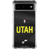 NBA Utah Jazz Jersey Google Pixel 6 Clear Case